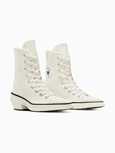 Converse trampki Chuck 70 De Luxe Pointed kolor biały A13017C
