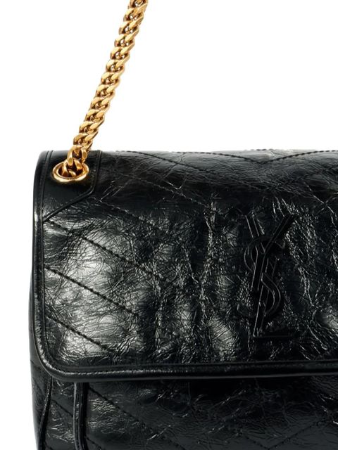 Saint Laurent medium Niki quilted chain bag - Black - zdjęcie produktu nr 2