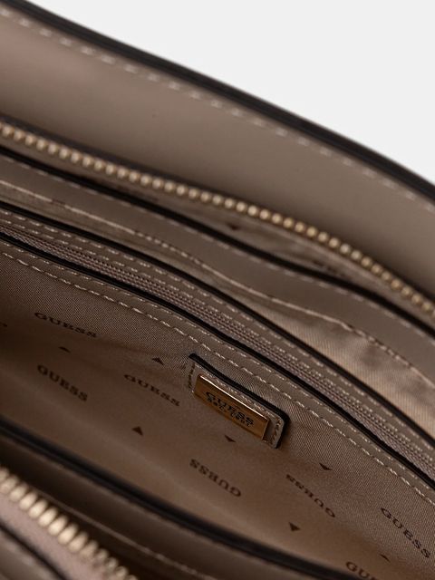 Guess torebka QUEENSLAND kolor beżowy HWVG96 55060