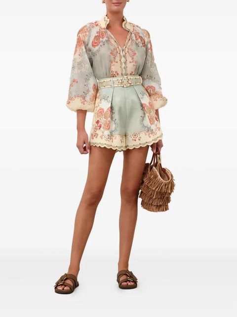 ZIMMERMANN Zimmermann Shirts MultiColour - Blue - zdjęcie produktu nr 2