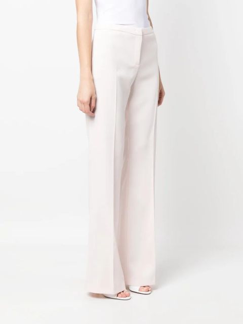 PINKO pressed-crease tailored trousers