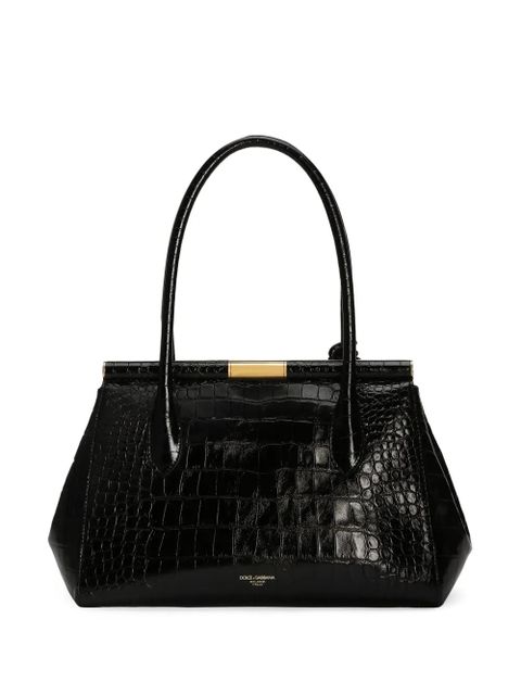 Dolce & Gabbana Marlene tote bag - Black - zdjęcie produktu nr 2