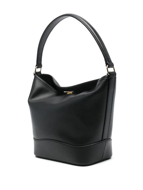 SANDRO mini Tangoso bucket bag - Black