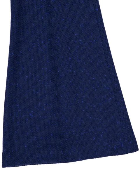 Gabriela Hearst Rhein flared trousers - Blue