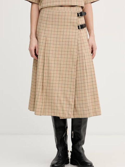 Barbour spódnica bawełniana Hollington