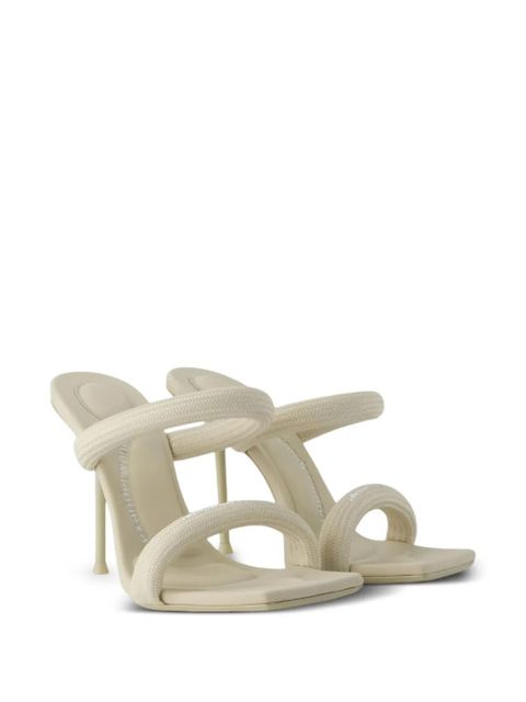 Alexander Wang Julie square-toe sandals - Neutrals - zdjęcie produktu nr 2