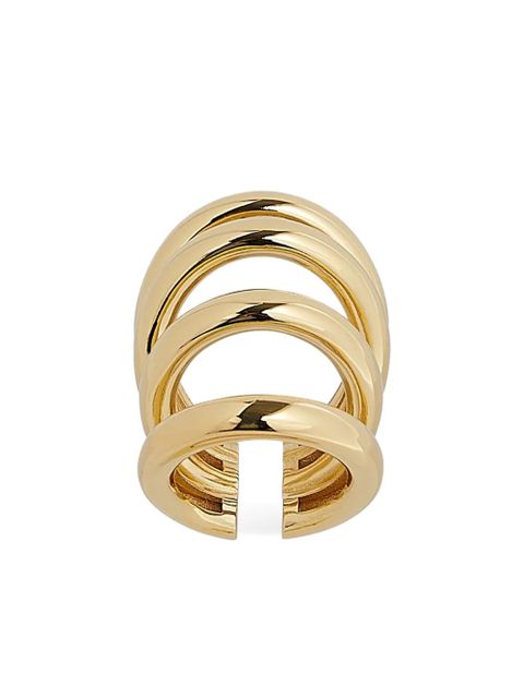 Rabanne multi-ring ear cuff - Gold - zdjęcie produktu nr 2