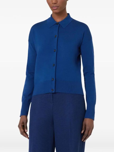 Max Mara Medeola cardigan - Blue - zdjęcie produktu nr 2