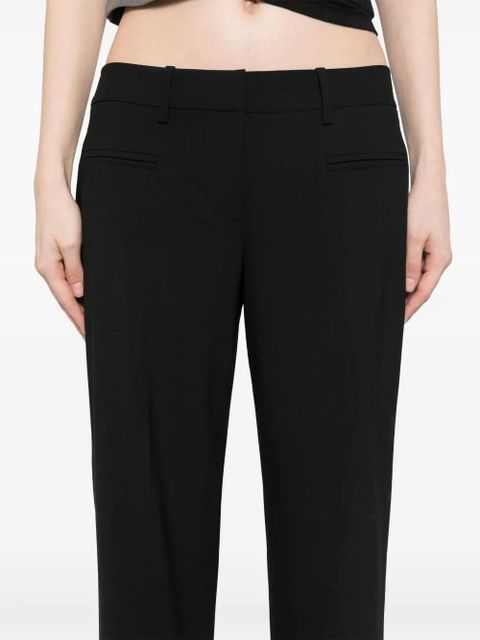 Christopher Esber double fly trousers - Black