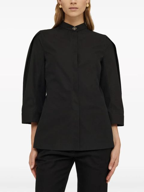 Jil Sander Saturday P.M. cotton shirt - Black