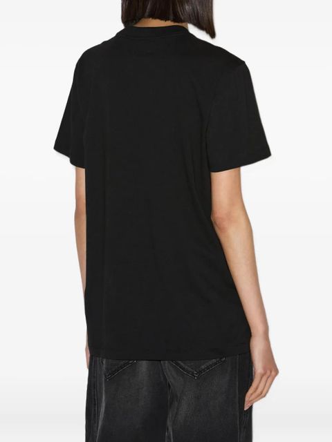 MARANT ÉTOILE Zoeline sequin stud T-shirt - Black - zdjęcie produktu nr 2
