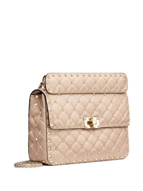 Valentino Garavani medium Rockstud Spike shoulder bag - Pink