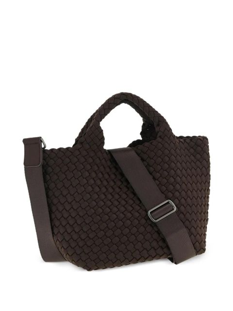 NAGHEDI small St. Barths tote bag - Brown