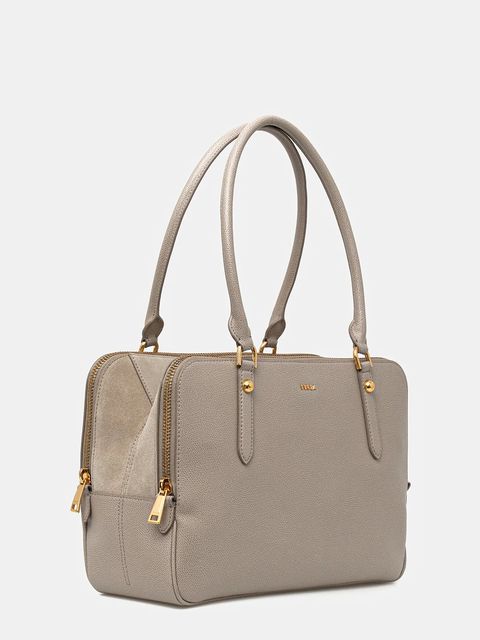 Furla torebka skórzana Giulia L Boston Bag - zdjęcie produktu nr 2