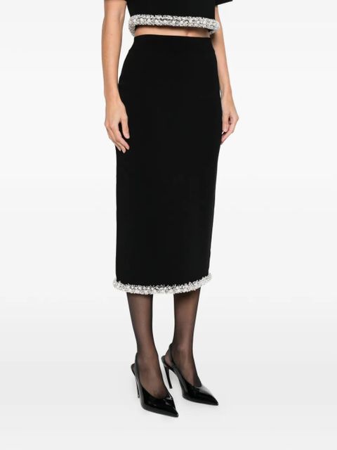 Simkhai Idina midi skirt - Black