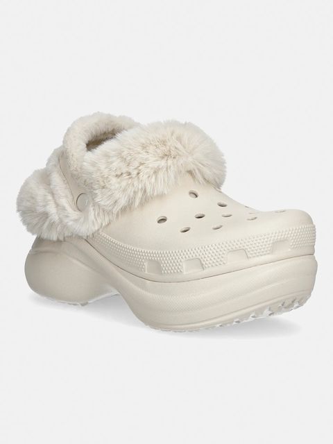 Crocs kapcie Bae Lined Clog - zdjęcie produktu nr 1