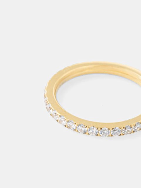 EDBLAD pierścionek pozłacany Glow - zdjęcie produktu nr 1