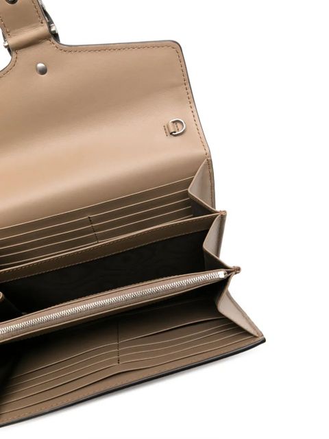 Gucci Dionysus GG Supreme wallet-on-chain - Neutrals