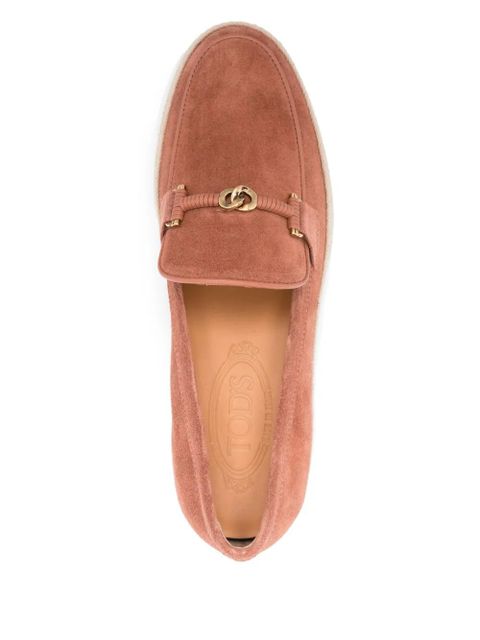 Tod's Gomma loafers - Brown