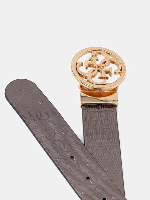 Guess pasek IDRA damski kolor granatowy BW9301 P5435 - zdjęcie produktu nr 2