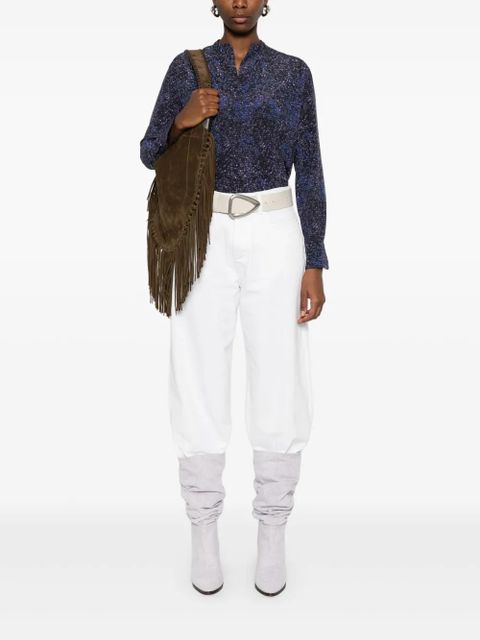 ISABEL MARANT Sima blouse - Blue
