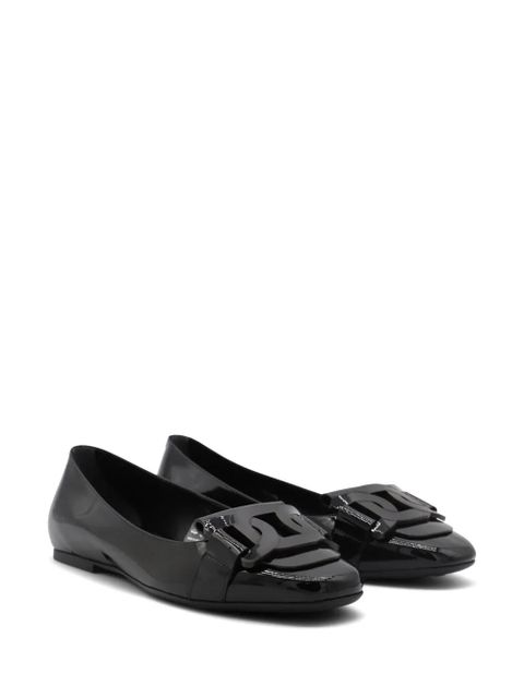 Tod's Wisteria ballerina shoes - Black