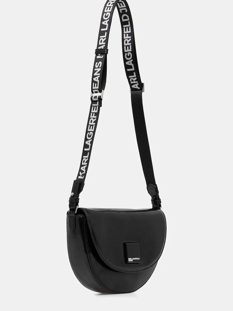 Karl Lagerfeld Jeans torebka kolor czarny B1W30142