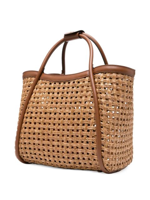 Max Mara small Marine tote bag - Neutrals