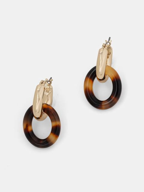 Lauren Ralph Lauren kolczyki damskie metalowe - zdjęcie produktu nr 2