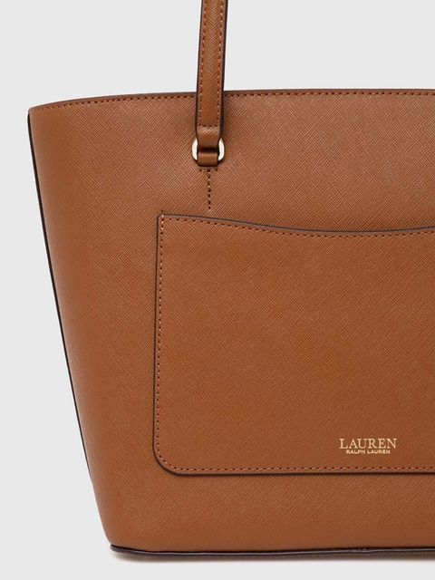 Lauren Ralph Lauren torebka skórzana