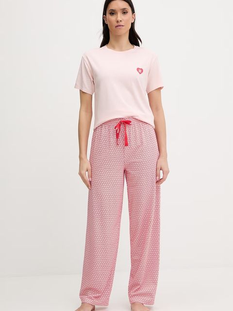 HUGO spodnie piżamowe CASUAL PANTS