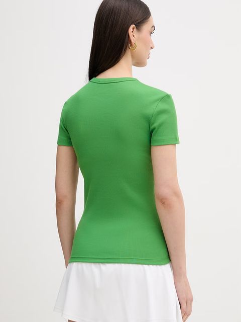 Lacoste t-shirt bawełniany - zdjęcie produktu nr 2