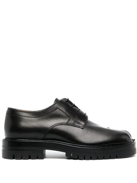 Maison Margiela Tabi lace-up derby shoes - Black - zdjęcie produktu nr 1