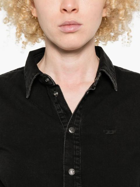 Diesel denim shirt - Black