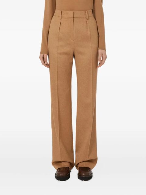 Max Mara pleated camel trousers - Neutrals - zdjęcie produktu nr 1