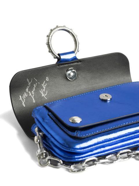 Zadig&Voltaire mini Kate shoulder bag - Blue