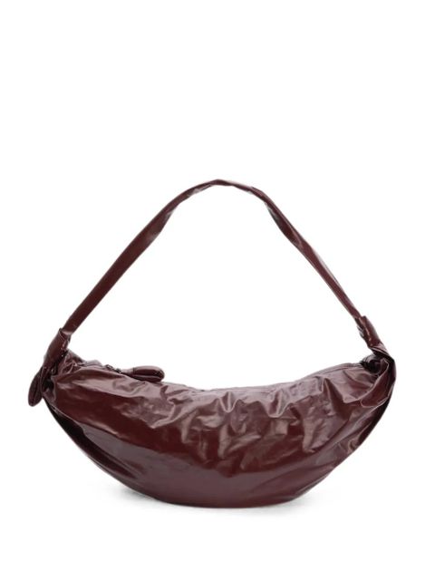 LEMAIRE large Croissant leather shoulder bag - Red - zdjęcie produktu nr 1