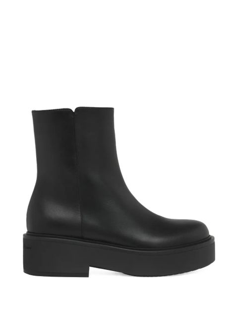 Gianvito Rossi Hiro bootie - Black - zdjęcie produktu nr 1