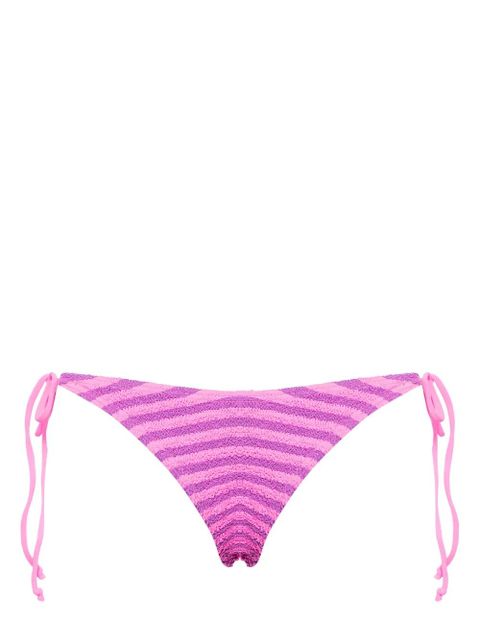 Bond-eye Serenity striped bikini bottom - Pink - zdjęcie produktu nr 2