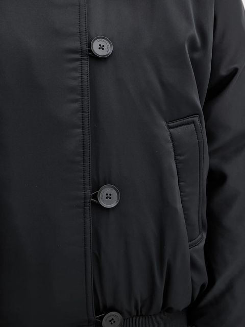 Liviana Conti kurtka puchowa kolor czarny zimowa oversize F5WW10