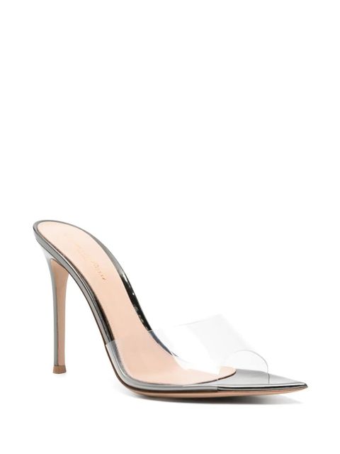 Gianvito Rossi Elle sandals - White - zdjęcie produktu nr 2