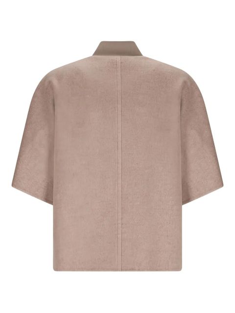 Max Mara Leticia button-fastening short-sleeved jacket - Neutrals - zdjęcie produktu nr 2