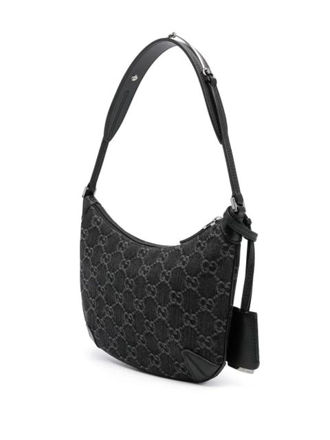 Gucci small Horsebit shoulder bag - Black