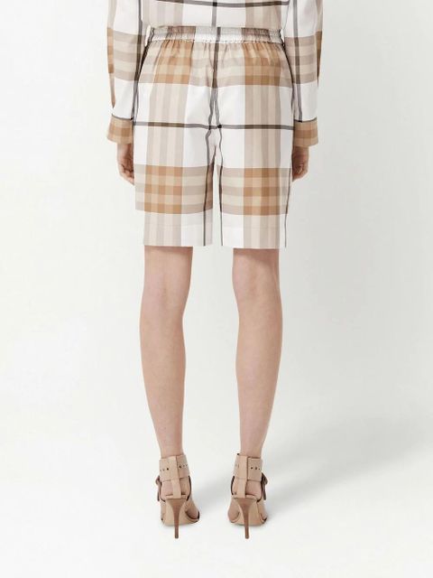 Burberry Signature Check-print shorts - Neutrals