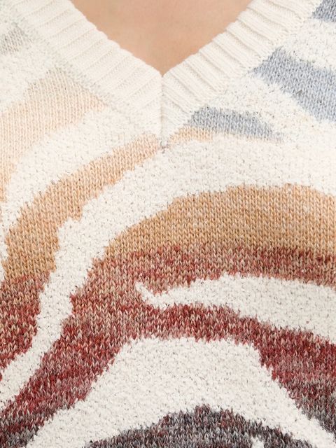 Desigual sweter WASILLA damski kolor beżowy ciepły 25WWJF21