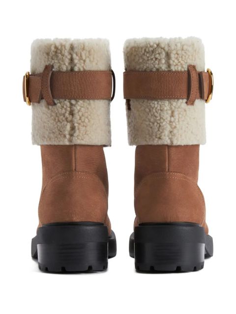 Giuseppe Zanotti Courmayeur ankle boots - Brown