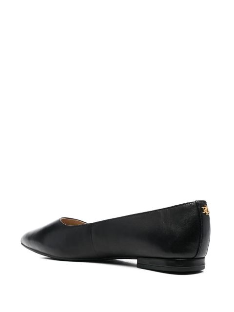 Lauren Ralph Lauren Londyn pointed-toe ballerina shoes - Black - zdjęcie produktu nr 2