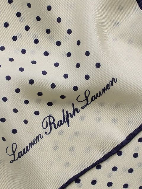 Lauren Ralph Lauren chusta jedwabna - zdjęcie produktu nr 2