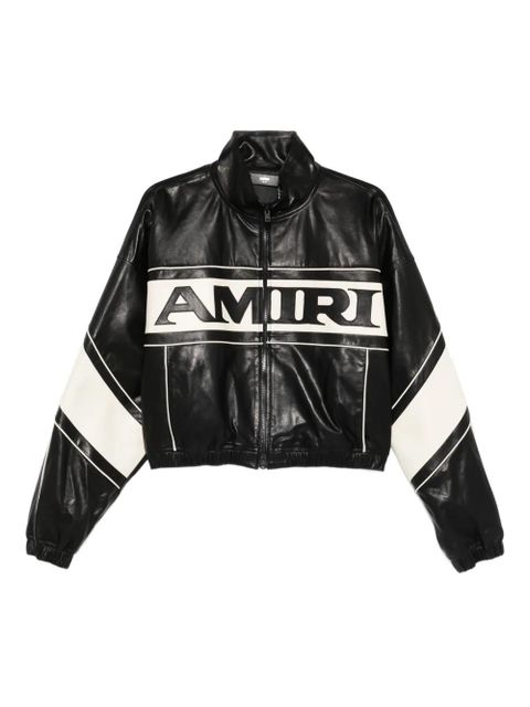 AMIRI logo-panelled jacket - Black - zdjęcie produktu nr 1