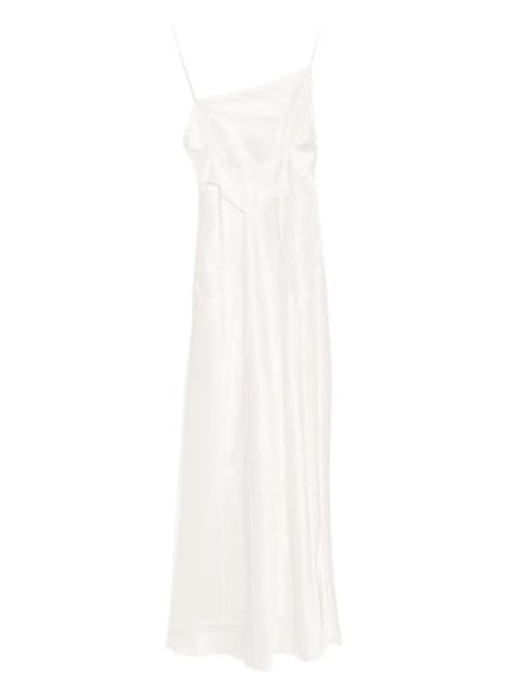 Acler Zetland maxi dress - White